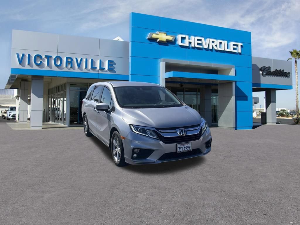 Used 2018 Honda Odyssey EX image 3