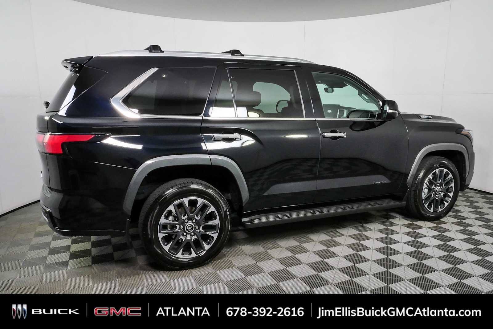 Used 2024 Toyota Sequoia Limited w/ Tow Technology Package AWD/4WD image 2