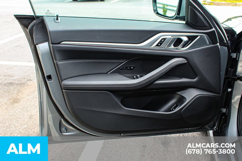 Used 2023 BMW i4 eDrive35 w/ Premium Package RWD image 38