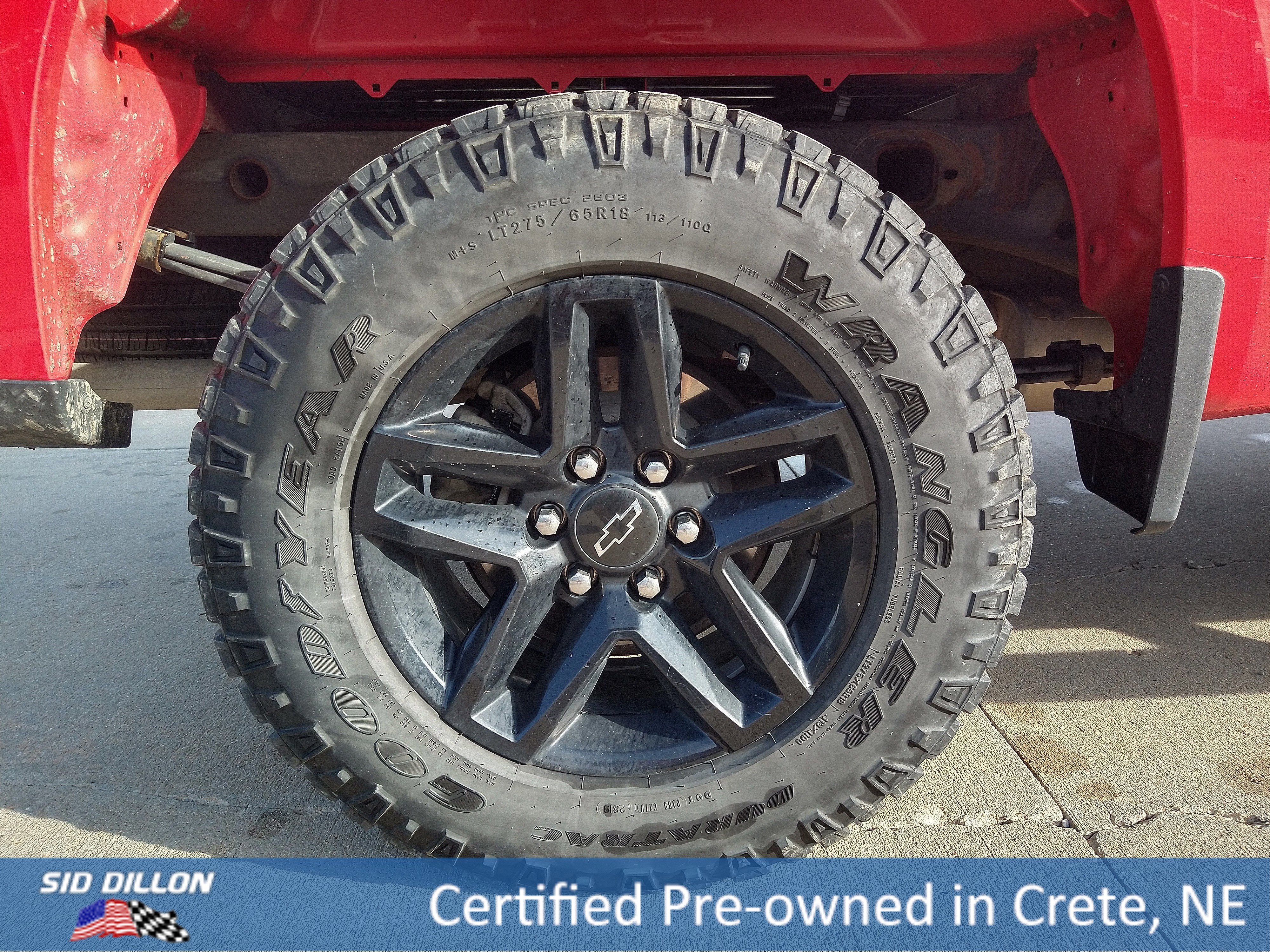 Used 2020 Chevrolet Silverado 1500 Custom Trail Boss w/ Custom Convenience Package image 9