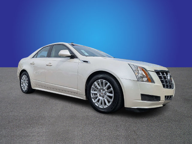 Used 2013 Cadillac CTS Luxury RWD image 8