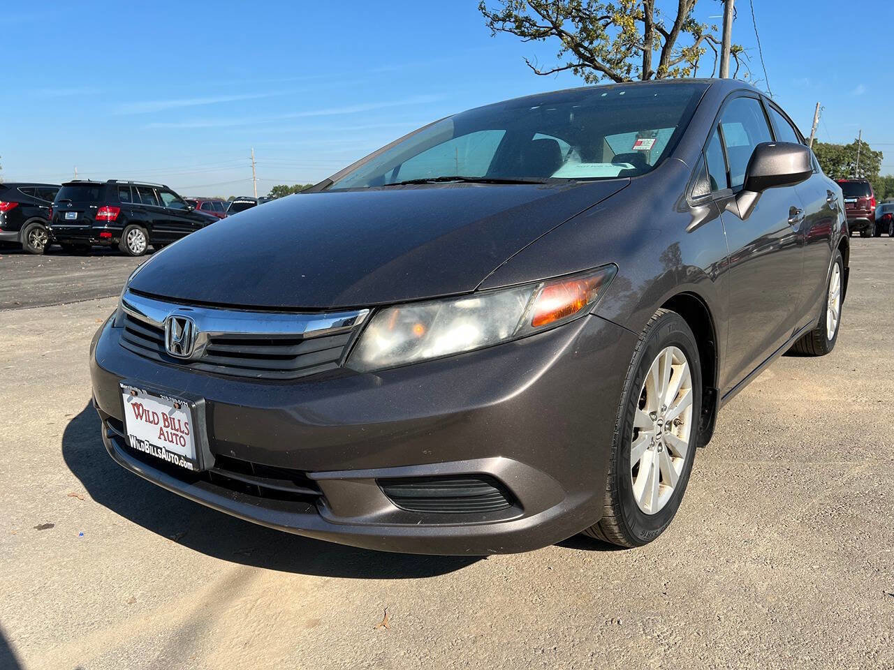Used 2012 Honda Civic EX image 2