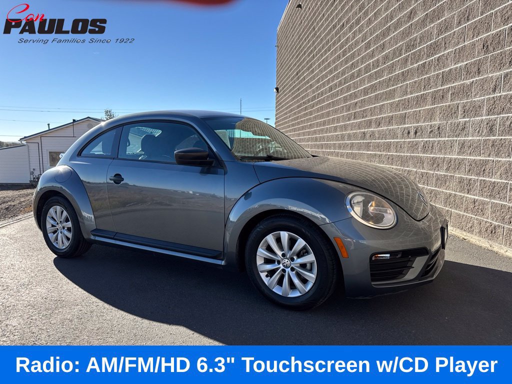 Used 2018 Volkswagen Beetle 2.0T S