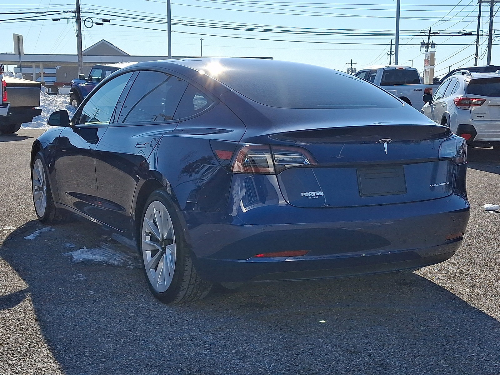 Used 2021 Tesla Model 3 Long Range image 8