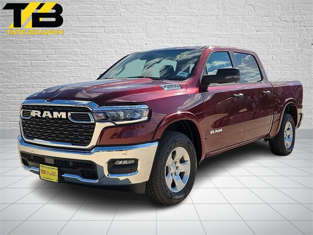 New 2026 RAM 1500 4x4 Crew Cab image 1