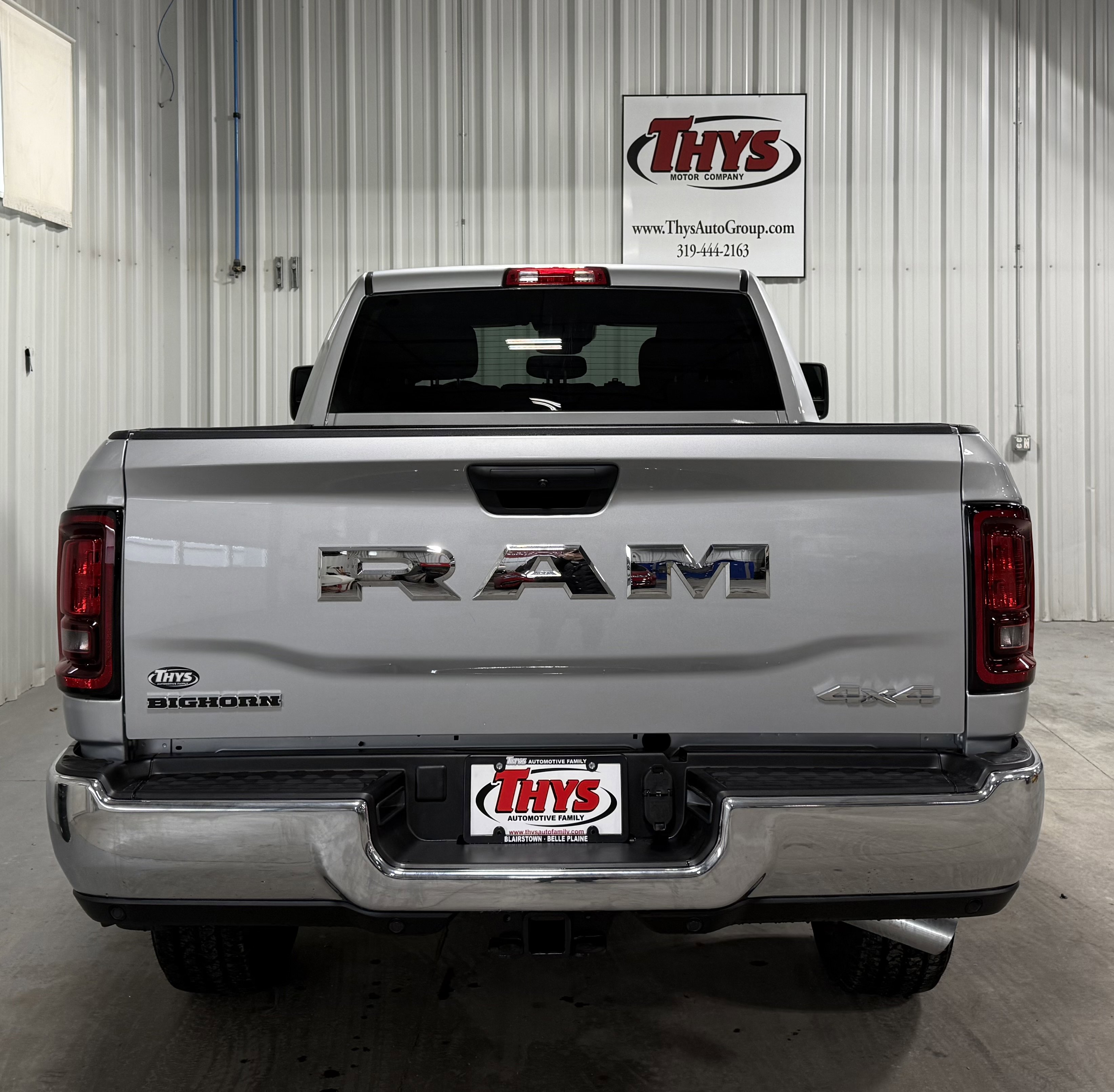 New 2026 RAM 2500 Big Horn AWD/4WD image 4