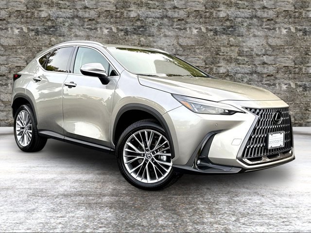 Certified 2026 Lexus NX 350 AWD w/ Accessory Package (Z1)
