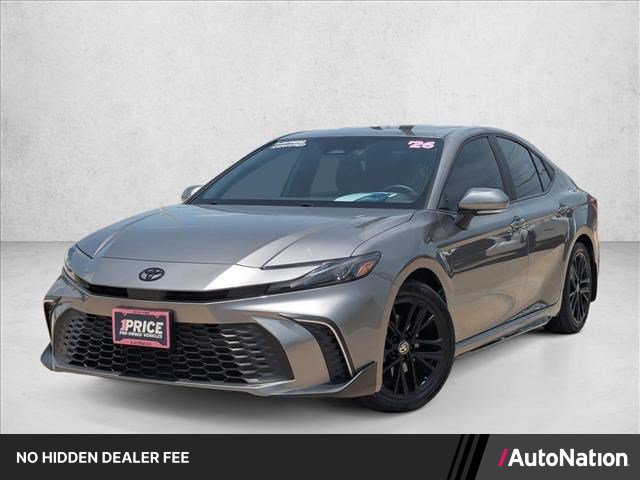 Used 2026 Toyota Camry SE
