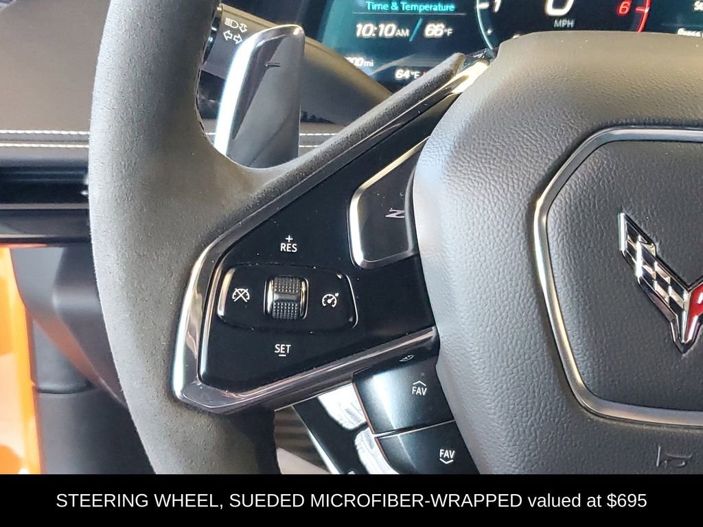 Certified 2023 Chevrolet Corvette Stingray Preferred Conv w/ Stealth Interior Trim Package image 14