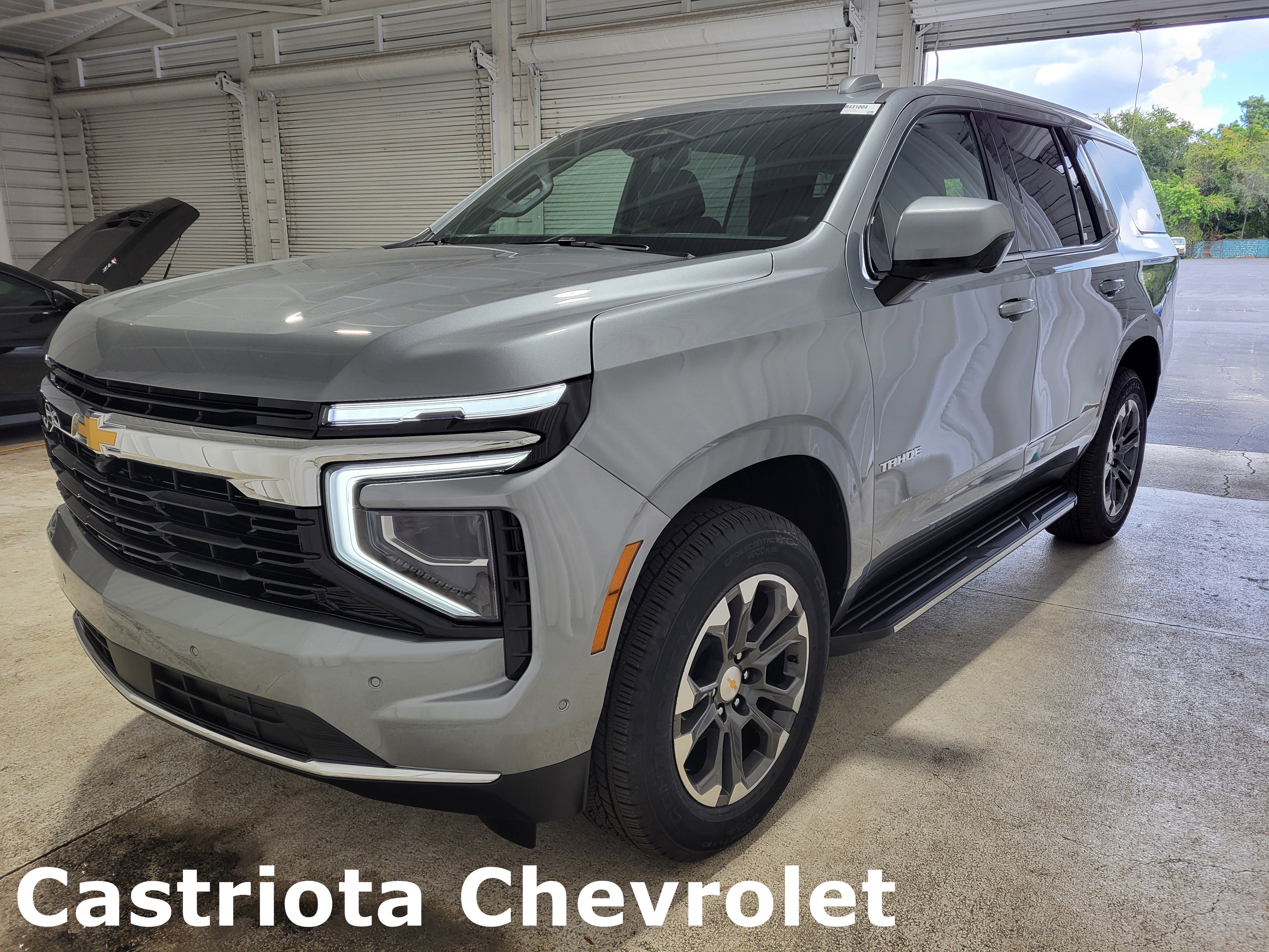 New 2026 Chevrolet Tahoe LS image 1