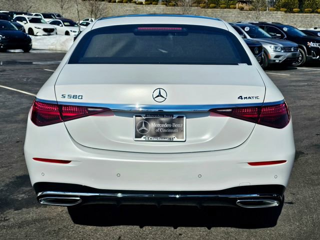 New 2026 Mercedes-Benz S 580 4MATIC Sedan image 10