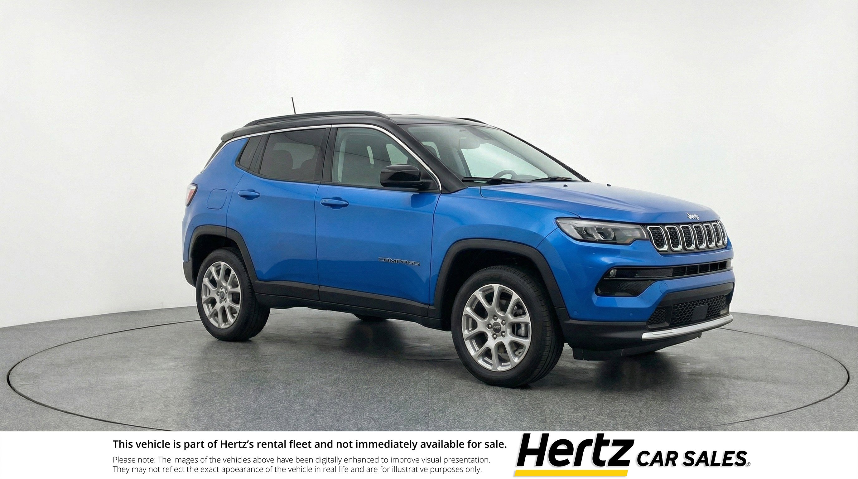 Used 2025 Jeep Compass Limited AWD/4WD image 1