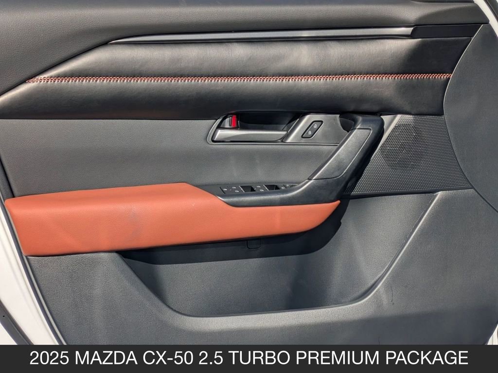 New 2025 MAZDA CX-50 AWD 2.5 Turbo w/ Cargo Package image 11