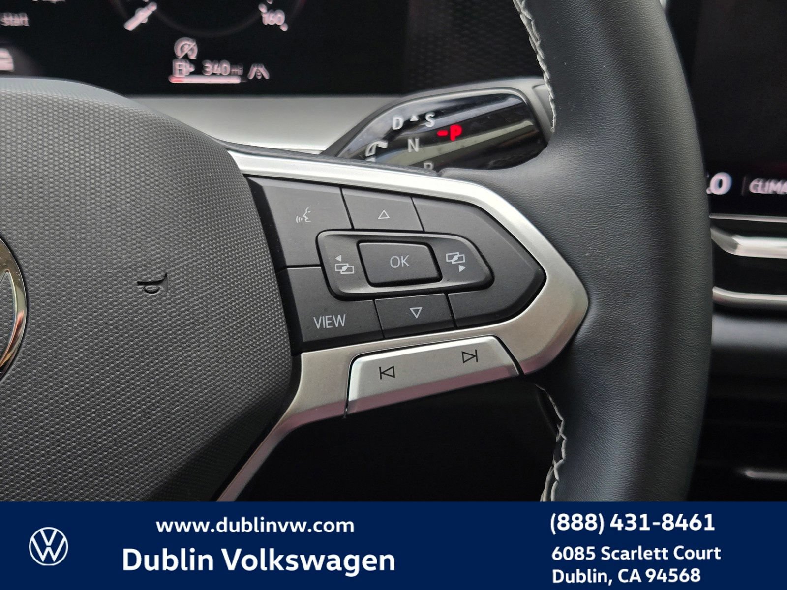 Certified 2026 Volkswagen Tiguan SE AWD/4WD image 20