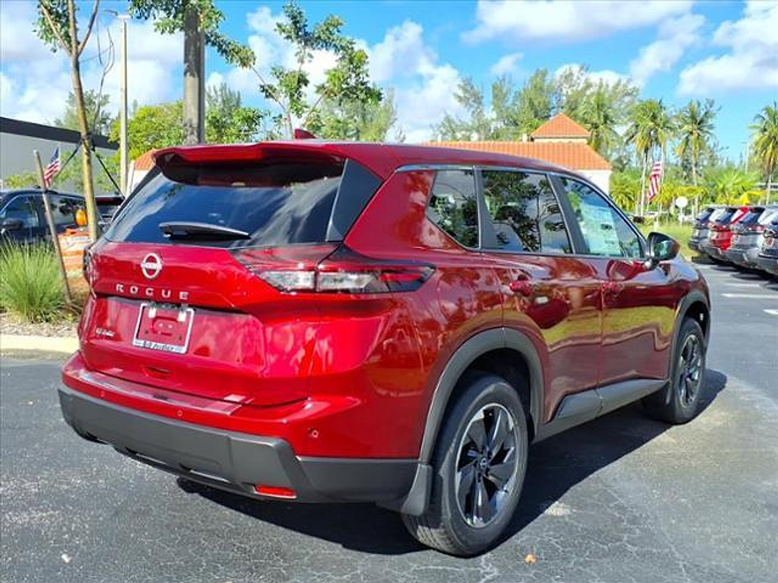 New 2026 Nissan Rogue SV image 11