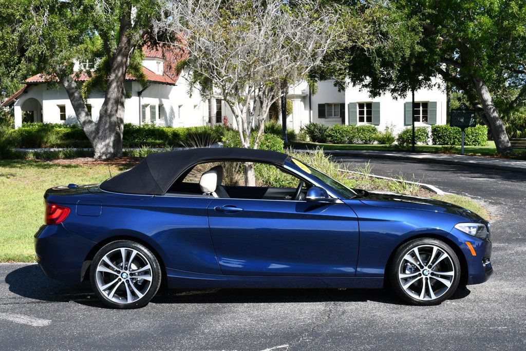 Used 2017 BMW 230i xDrive Convertible AWD/4WD image 44