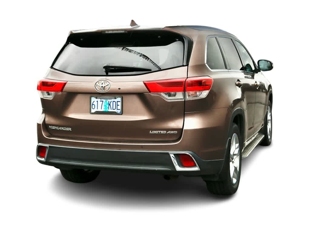 Used 2017 Toyota Highlander Limited AWD/4WD image 6