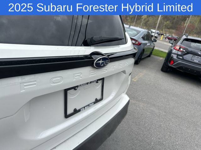 Certified 2025 Subaru Forester Limited AWD/4WD image 17