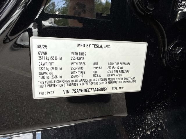 Used 2026 Tesla Model Y Long Range AWD/4WD image 27