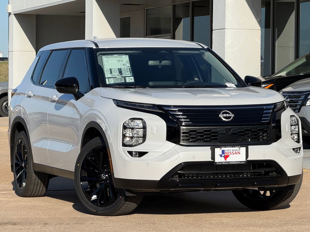 New 2026 Nissan Rogue SL image 1