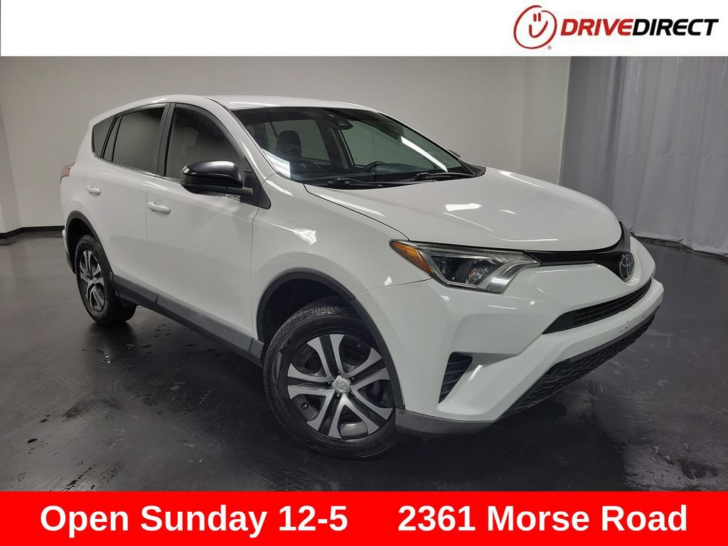Used 2018 Toyota RAV4 LE w/ All Weather Liner Package