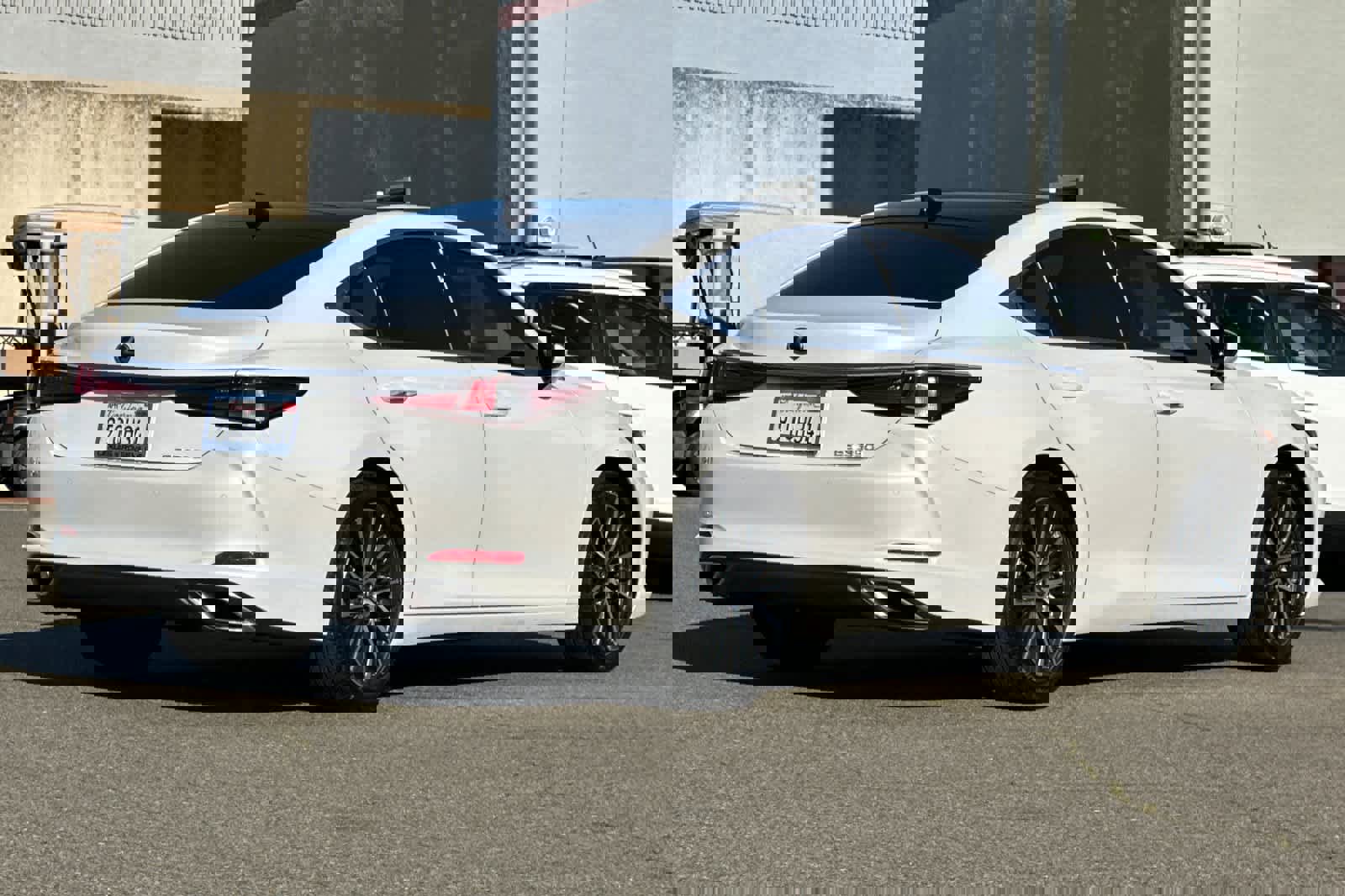 Used 2025 Lexus ES 350 w/ Premium Package video 2