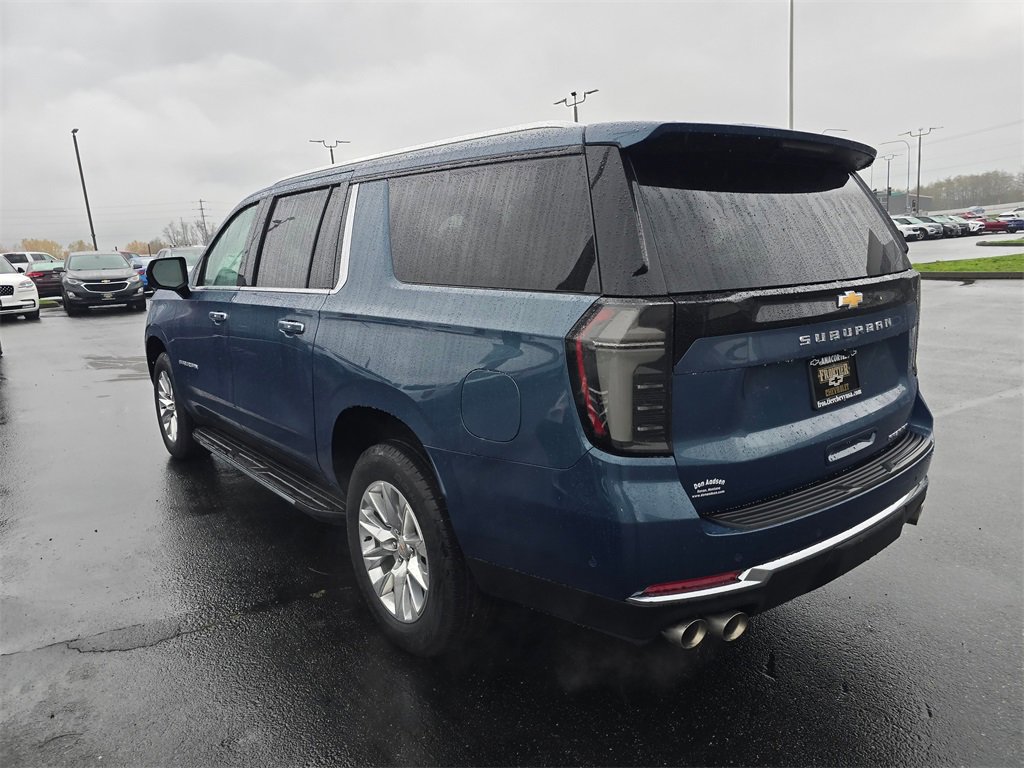 New 2025 Chevrolet Suburban Premier w/ Sun And Tow Package image 5