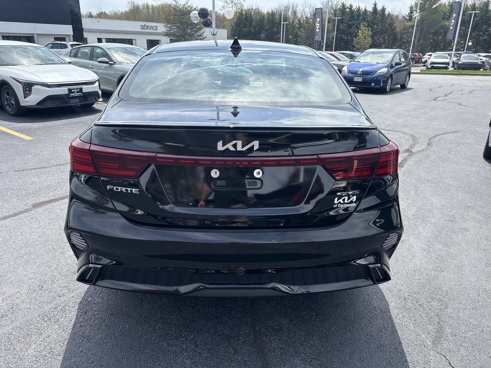 Used 2023 Kia Forte GT-Line FWD image 4