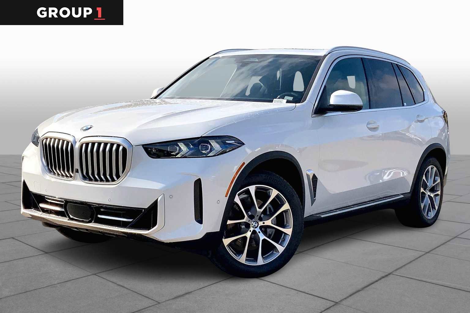 New 2025 BMW X5 sDrive40i w/ Climate Comfort Package image 1