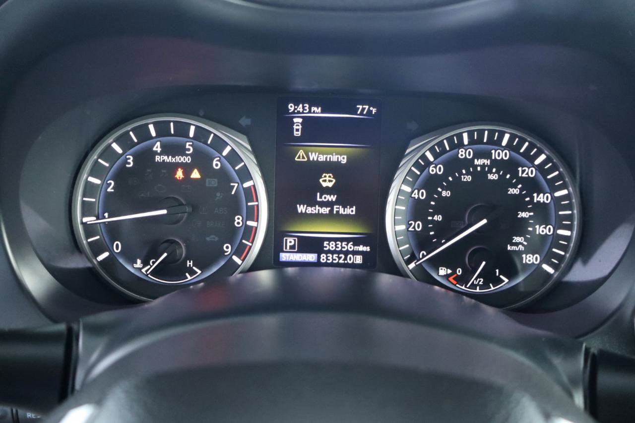 Used 2021 INFINITI Q50 Luxe w/ Cargo Package image 23