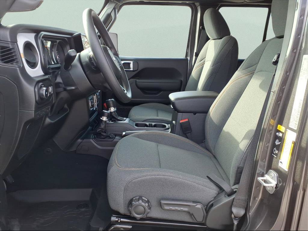 New 2026 Jeep Wrangler Unlimited Sport AWD/4WD image 10