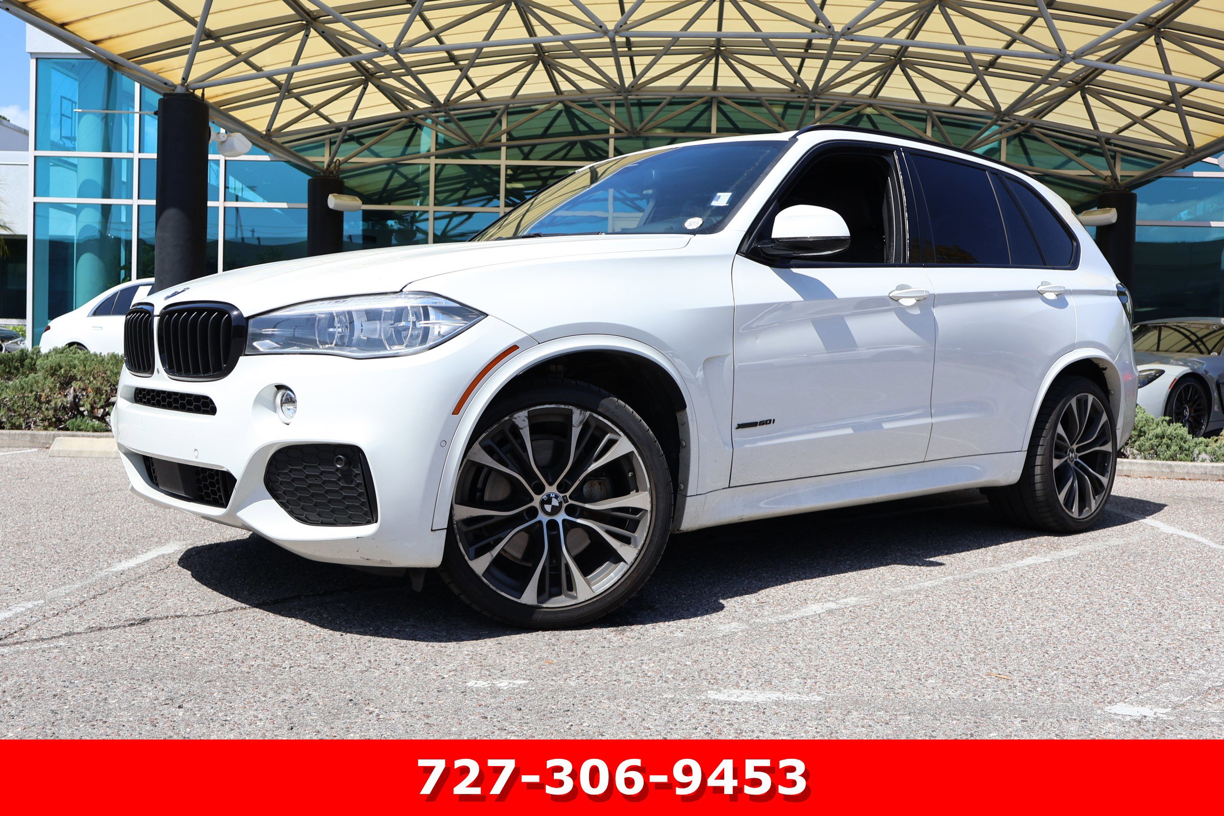 Used 2018 BMW X5 xDrive50i image 1