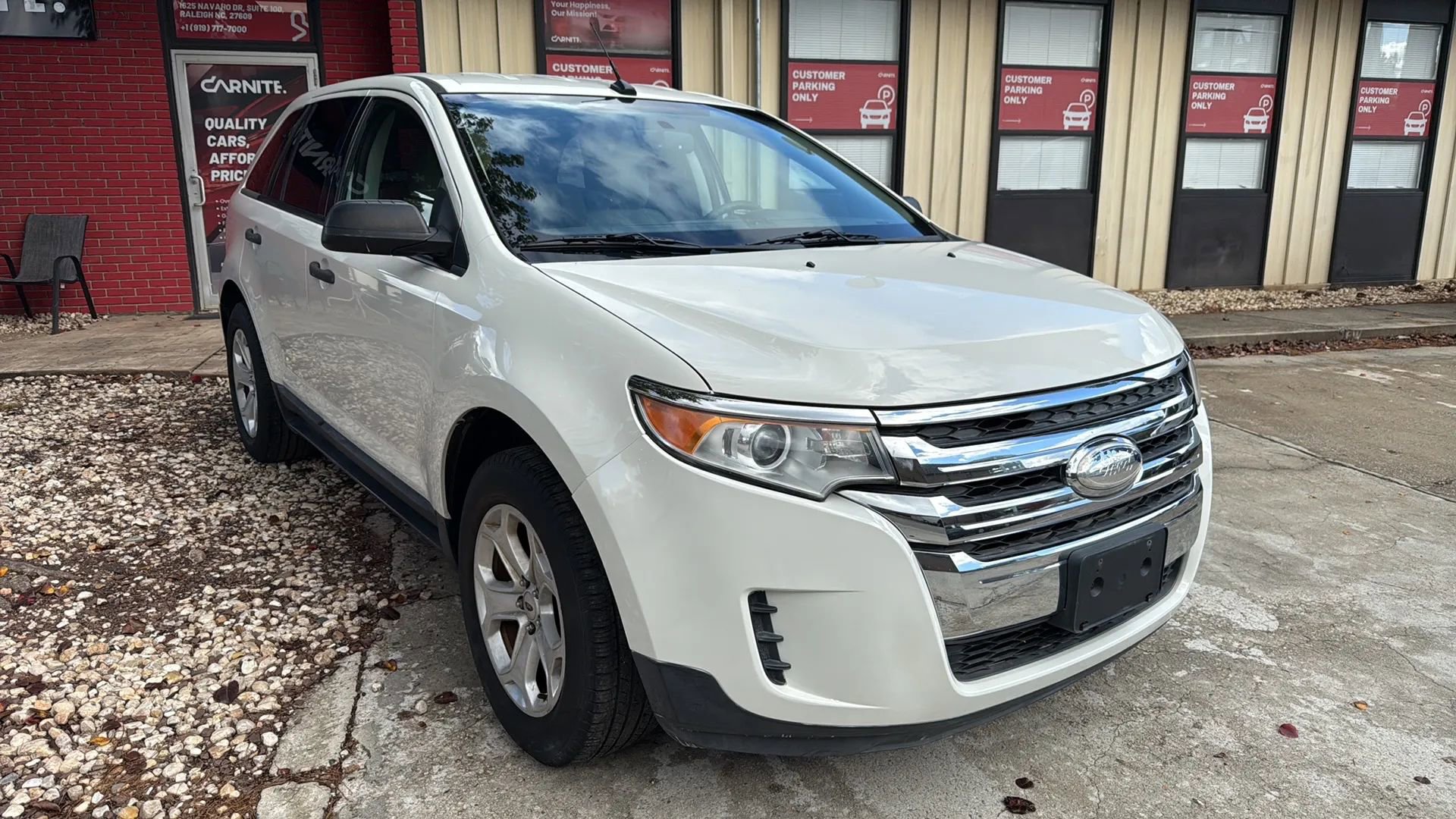 Used 2012 Ford Edge SE