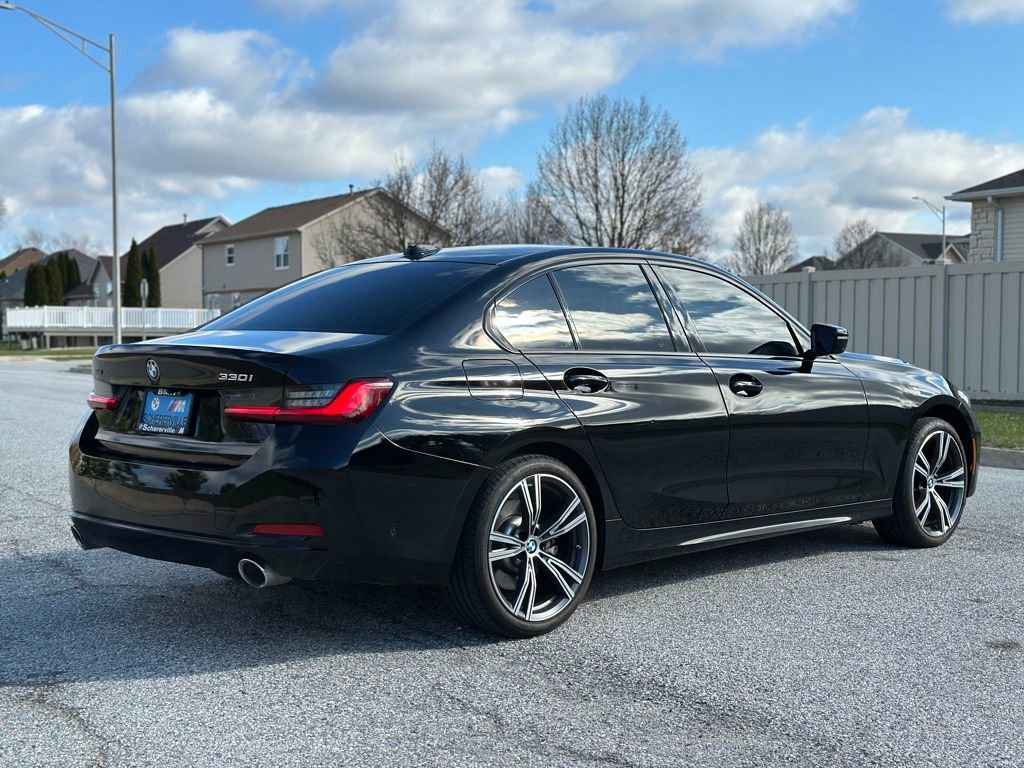 Used 2023 BMW 330i xDrive Sedan w/ Premium Package AWD/4WD image 7