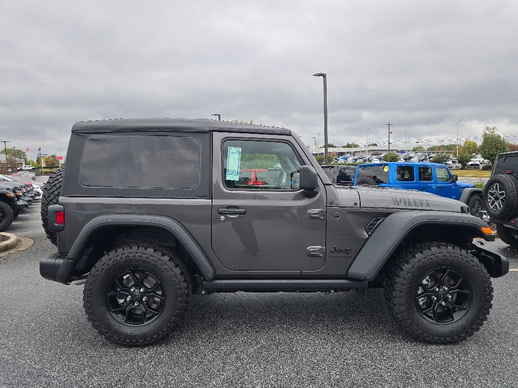 New 2026 Jeep Wrangler Willys image 2
