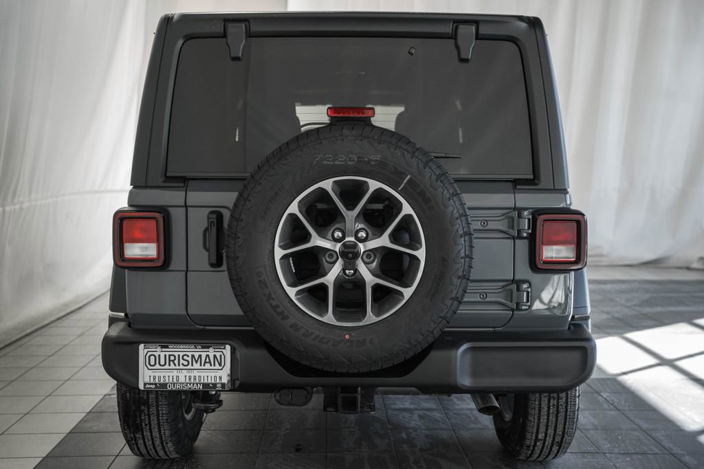 New 2026 Jeep Wrangler Sport S image 5