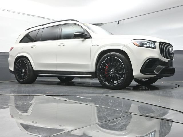 Certified 2021 Mercedes-Benz GLS 63 AMG 4MATIC image 43