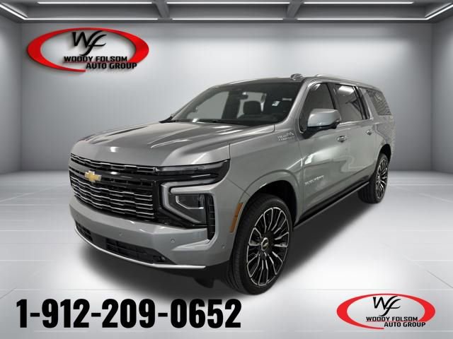 New 2026 Chevrolet Suburban High Country AWD/4WD image 1