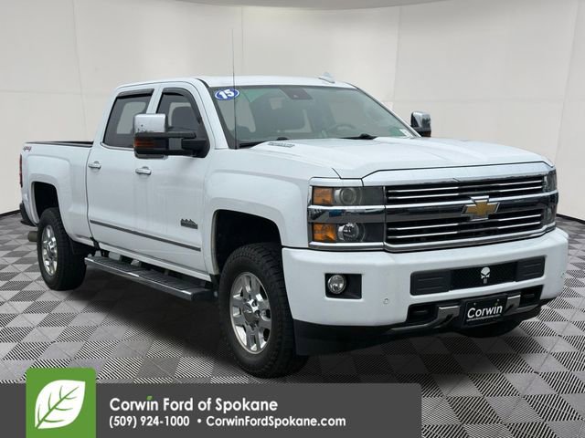 Used 2015 Chevrolet Silverado 3500 High Country w/ Duramax Plus Package image 1