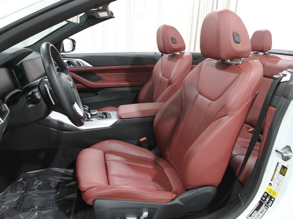 Certified 2023 BMW 430i xDrive Convertible w/ Premium Package image 6