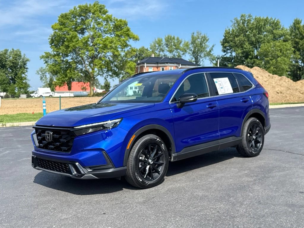 Certified 2025 Honda CR-V Sport image 3