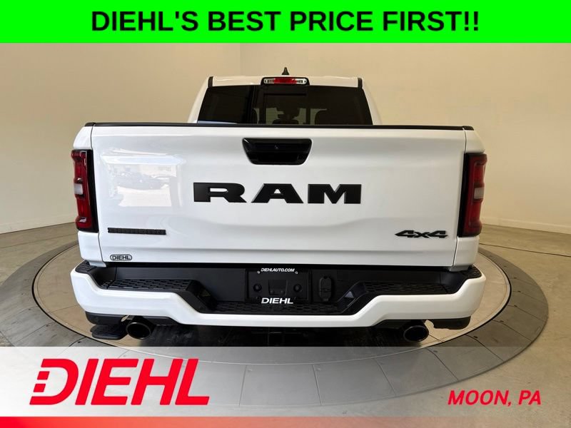 New 2026 RAM 1500 4x4 Crew Cab image 6