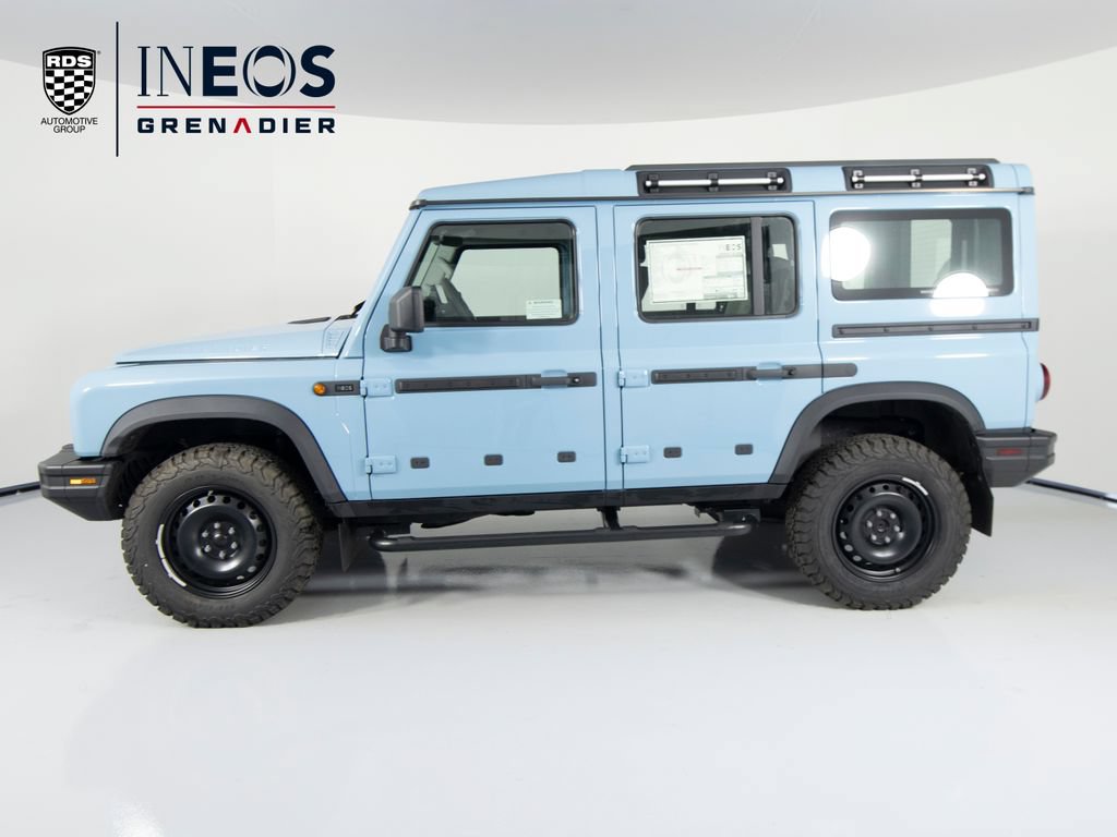 New 2026 INEOS Grenadier Station Wagon AWD/4WD image 8