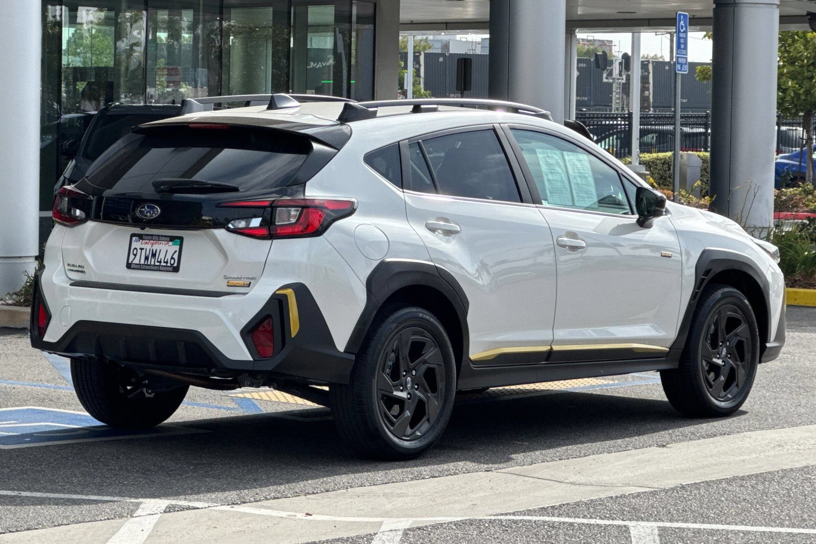 Certified 2025 Subaru Crosstrek 2.5i Sport w/ Crosstrek Mirror Package AWD/4WD image 4