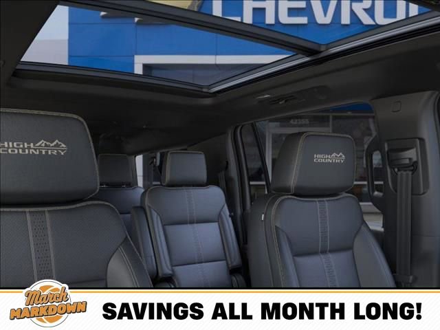 New 2026 Chevrolet Suburban High Country image 24