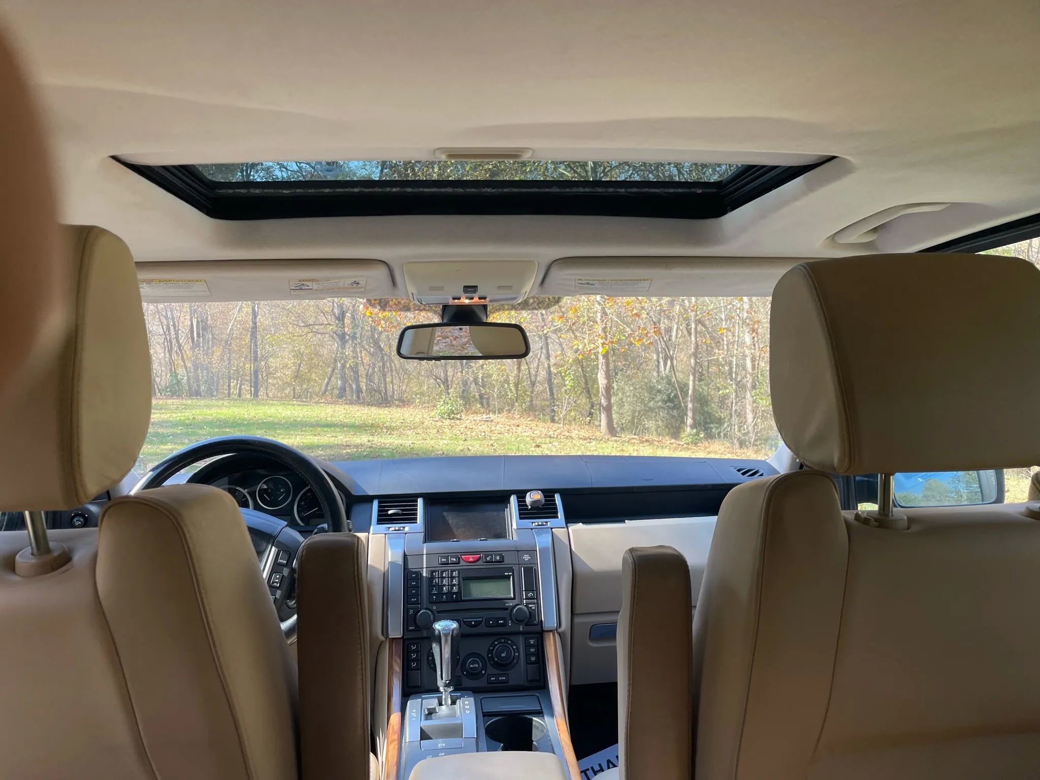 Used 2007 Land Rover Range Rover Sport HSE image 11