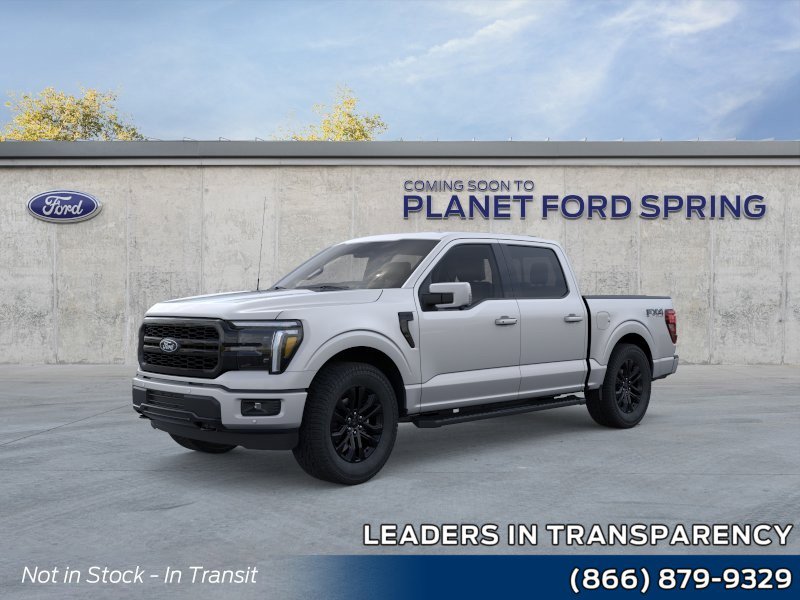 New 2026 Ford F150 Lariat AWD/4WD image 1