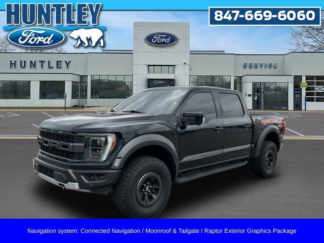 Used 2023 Ford F150 Raptor w/ Blue Interior Package