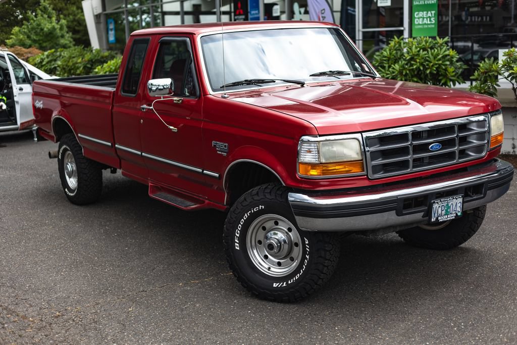 Used 1996 Ford F250 4x4 SuperCab image 2
