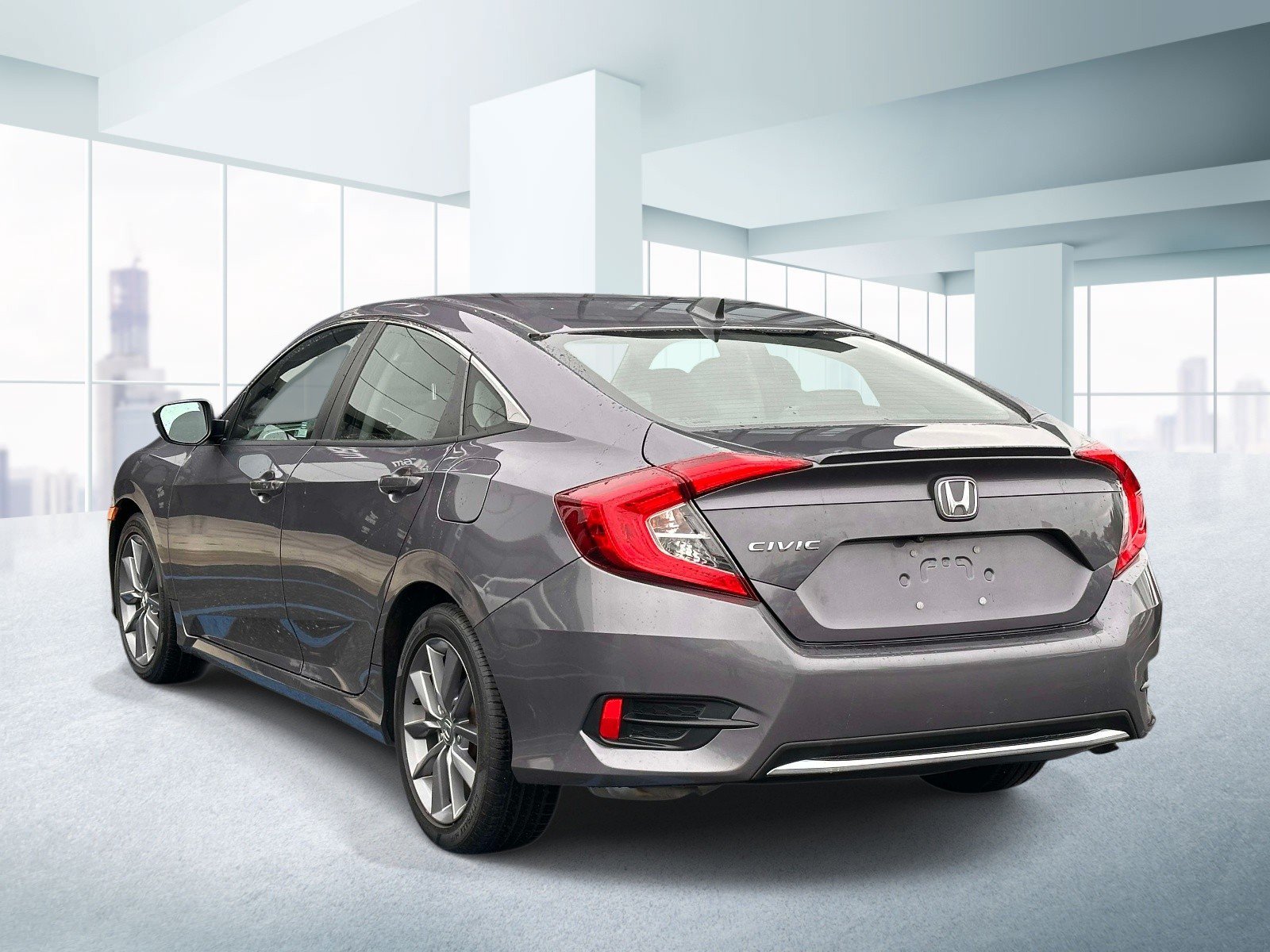 Used 2019 Honda Civic EX-L image 3